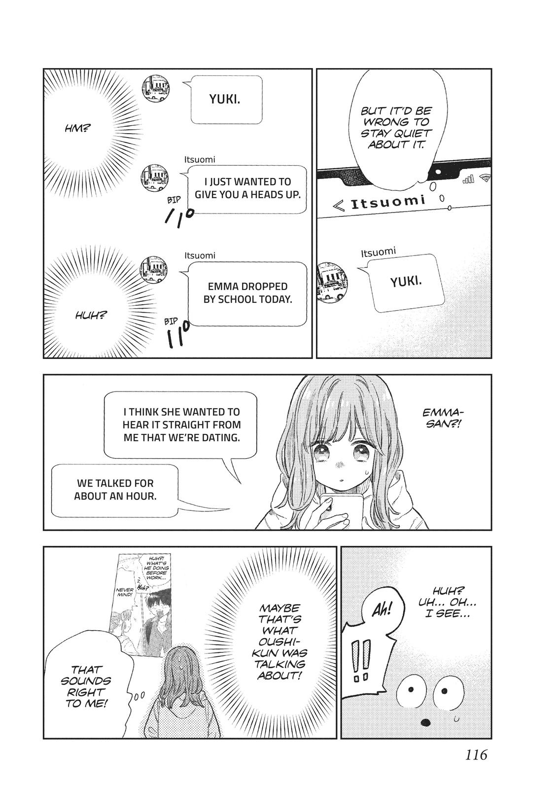 A Sign of Affection, Chapter 23 image 32